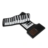 61 teclas de mano enrollador electronico portátil plegable de silicona enrollador de mano para principiantes práctica de mano enrollador piano suave details Picture